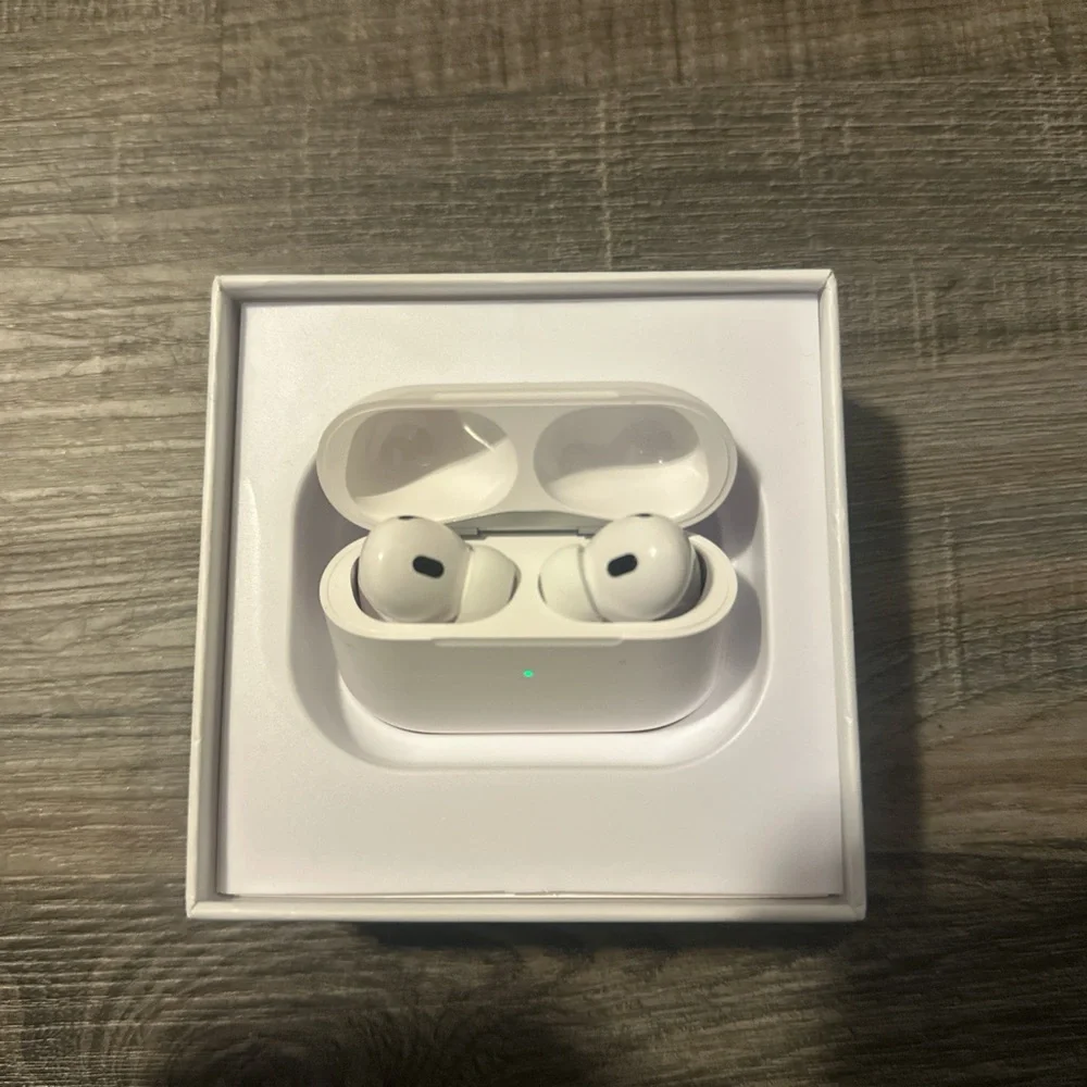 Apple AirPods with Charging Case - White